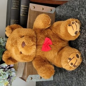 Plush Brown Bear